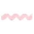 Sample - Schumacher Ric Rac Tape Medium Tape in Pale Pink For Sale