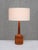 Brown Vintage Swedish Table Lamps in Teak from Tranås Stilarmatur, 1960s, Set of 2 For Sale - Image 8 of 14