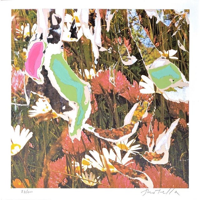 Mimmo Rotella Field No. 4 Color silkscreen and collage on Fedrigoni Watercolor paper, 360 g This work is part of the...