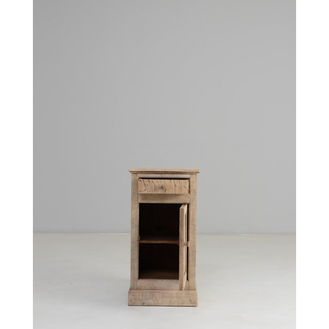 19th Century French Oak Bedside Table For Sale - Image 17 of 18
