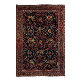 Antique Bidjar Rug 8'9'' x 13'6'' For Sale