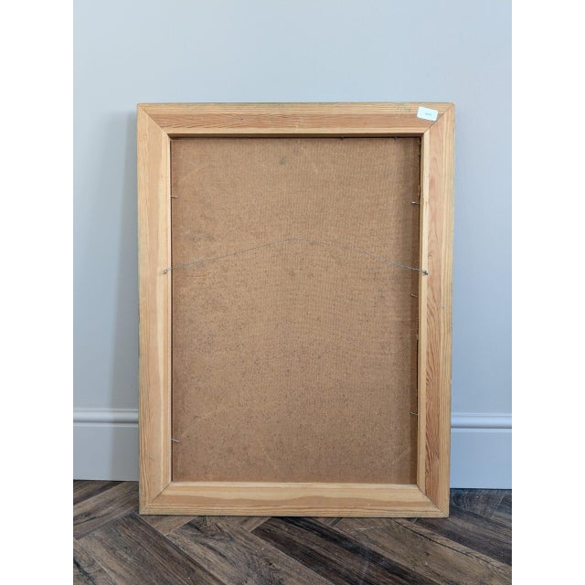 Mid-Century Modern 'Threshold of Presence' Abstract Figurative Oil Painting by Swedish Artist Gunnar Johnsson (1917–2007), Framed For Sale - Image 11 of 11
