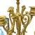 Early 20th Century Pair of Early 20th Century Italian Brevettato Brass Marble Candelabras For Sale - Image 5 of 11