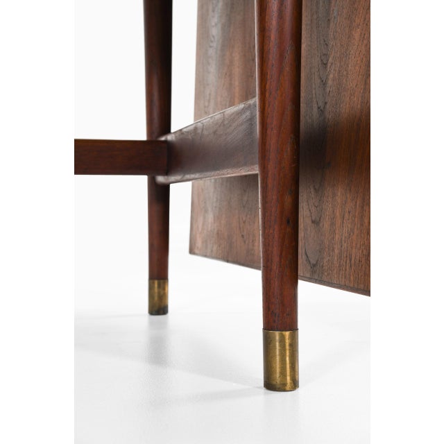 Desk in the style of Finn Juhl & Arne Vodder Produced in Denmark by Arne Vodder, 1950s For Sale - Image 6 of 16