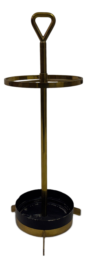 Italian Brass and Iron Umbrella Stand, v