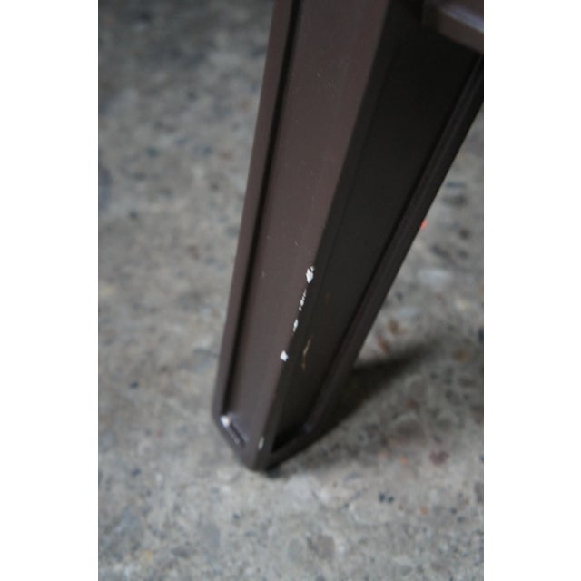 Black 2 Brunschwig Fils French Louis XVI Library Club Modern Fauteuil Arm Chairs For Sale - Image 8 of 13