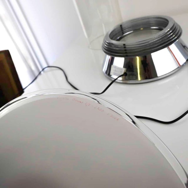 Murano Glass UFO Table Lamp from Effetre International, 1960s For Sale - Image 13 of 14