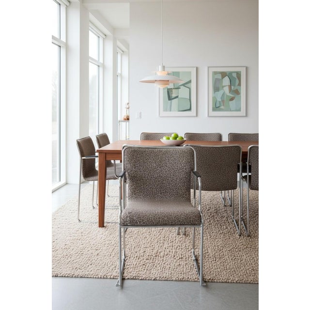 1980s Vintage Armchairs by Börge Lindau & Bo Lindekrantz, 1950s For Sale - Image 5 of 18