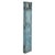 Blue Wood Screen with Blue Patina For Sale - Image 8 of 9
