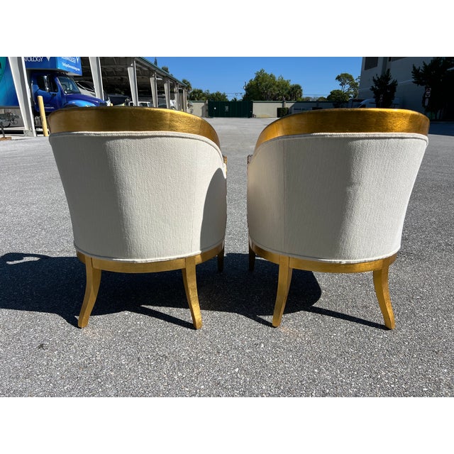 Beautiful pair of companion chairs.. The chairs are in good antique condition with minor wear and signs of use and no real...