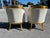 Beautiful pair of companion chairs.. The chairs are in good antique condition with minor wear and signs of use and no real...