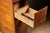 Antique Oak Filing Cabinet With Brass Hardware For Sale - Image 11 of 17