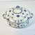 English 1950s Vintage English Boho Chic Gustavian Denmark Pattern Covered Dish, Casserole Style. For Sale - Image 3 of 16