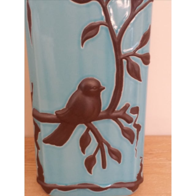 Decorative Ceramic Jar With Lid Chairish