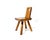 Brutalist Swiss Wooden Chairs, 1970s, Set of 2 For Sale - Image 15 of 18