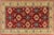 Vintage Shirwan Red/Gold Wool Rug - 3'9''x5'6'' For Sale - Image 9 of 11