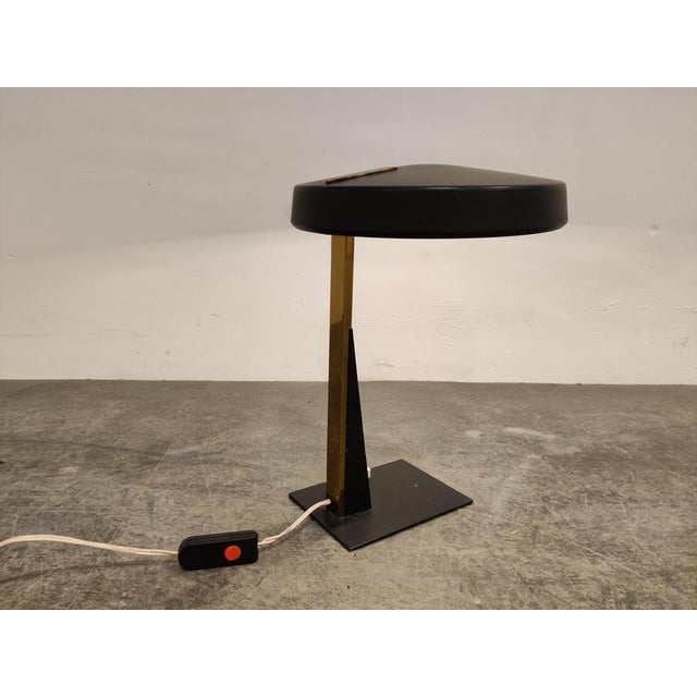1960s Table Lamp by Louis Kalff for Philips, 1960 For Sale - Image 5 of 13