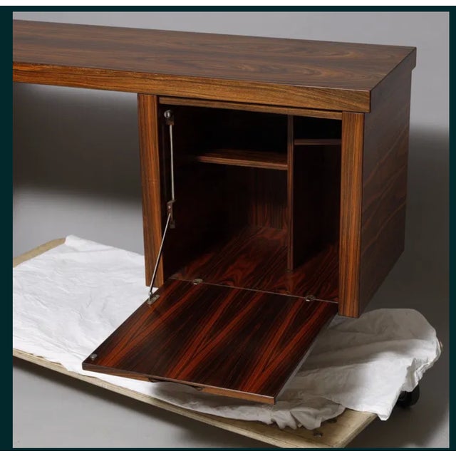 1960s Corner Desk from Lysgaard Mobler, Denmark, 1960s For Sale - Image 5 of 9