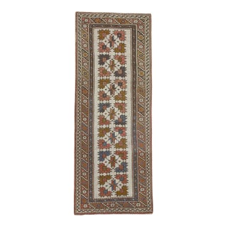Turkish Vintage Rug 3' x 7'10" #20682 For Sale