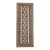 Turkish Vintage Rug 3' x 7'10" #20682 For Sale