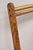 Wood Antique Art Deco Folding Oak Wood Steamer Ship Reclining Deck Chair by Lloyd's For Sale - Image 7 of 12