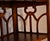 1940s English Regency Mahogany Corner Etageres Display Cabinet For Sale - Image 10 of 13