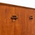 Nathan Furniture Mid Century Teak Corinthian Credenza by Nathan Furniture For Sale - Image 4 of 10