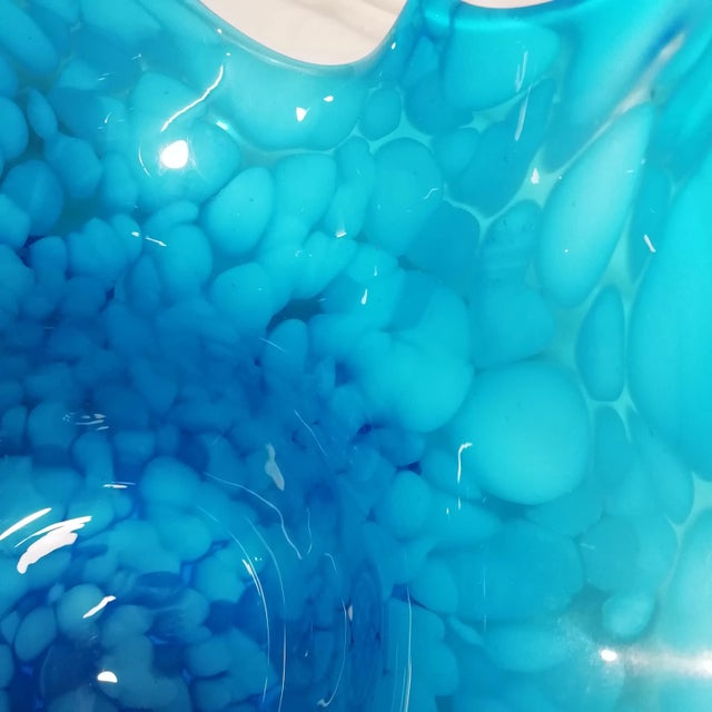 Murano Glass Centerpiece 1980s For Sale - Image 6 of 9