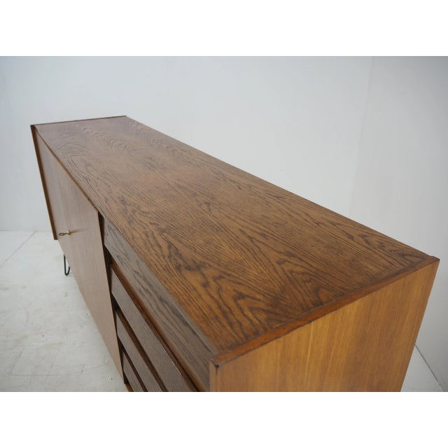 Czech Upcycled Sideboard by Jiri Jiroutek, 1960s For Sale - Image 9 of 18