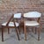 Wood Vintage Danish Chairs by Kai Kristiansen, 1960s, Set of 4 For Sale - Image 7 of 13