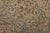 Tabriz Rug 6’8” X 9’11” Pink Wool Vintage Distressed Hand-Knotted Carpet For Sale - Image 4 of 15