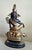 19th Century Nepalese Bronze Lokeshvara (Padmapani) on Chimera For Sale In San Diego - Image 6 of 12
