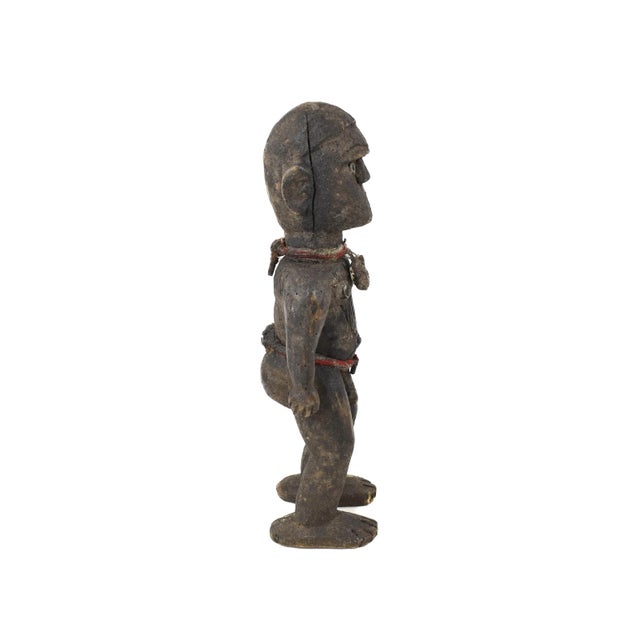 African Early 20th Century Toma Wood Figure Guinea For Sale - Image 3 of 7
