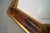 Wood 1970’s Hollywood Regency Ethan Allen Gilded Beveled Mirror For Sale - Image 7 of 12