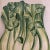 Hand Painted Celery Ceramic Mold Italian Trivet For Sale - Image 4 of 8