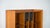 Mid-Century Modern Cabinet in Wood and Leather, Italy, 1970s For Sale - Image 10 of 14