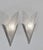 Art Deco A Pair of French Art Deco Wall Sconces by Degue & Jamain 1930s France For Sale - Image 3 of 14