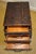 Late 20th Century Stacking Luggage-Form Leather & Woven Rattan Side Table Chest For Sale In Washington DC - Image 6 of 11