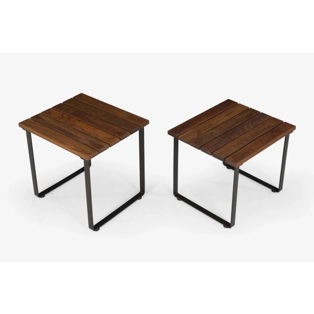 Van Keppel Green "VKG" Outdoor/ Indoor Side Tables, Attributed - Set of 2 For Sale - Image 4 of 6