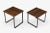 Van Keppel Green "VKG" Outdoor/ Indoor Side Tables, Attributed - Set of 2 For Sale - Image 4 of 6