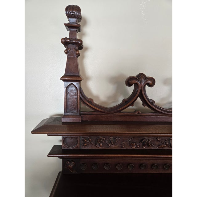 Mercier Frères 19th Century Buffet For Sale In Los Angeles - Image 6 of 17