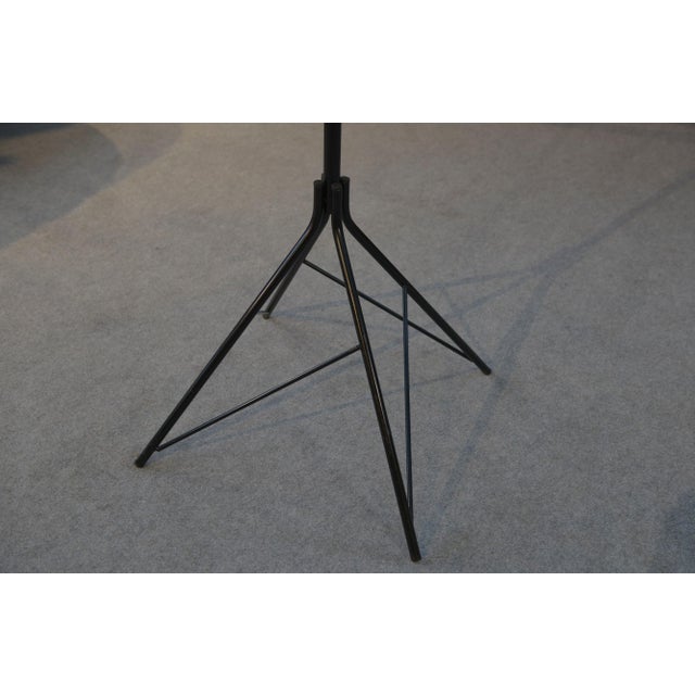 Wood Metal Coat Rack, 1960s For Sale - Image 7 of 9