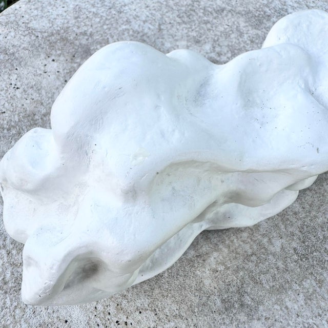 Sculpture Materials Minimalist Abstract Textured Plaster Sculpture For Sale - Image 7 of 8