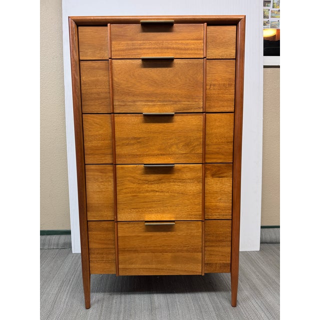 Design Plus Gallery presents the Quincy Dresser from Anthropologie. This mid-century-inspired silhouette has an external...