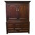 Wood Georgian Oak Housekeepers Cupboard For Sale - Image 7 of 7