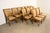 French Karges French Regency Louis XVI Carved Walnut and Gold Gilt Dining Chairs | Set of Fourteen For Sale - Image 3 of 16