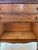 Grandmillennial Antique Tiger Oak Wood Cabinet Dresser W/ Removable Towel Bar For Sale - Image 13 of 13
