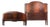 1920s Empire style Mahogany Bookmatched Twin Beds For Sale