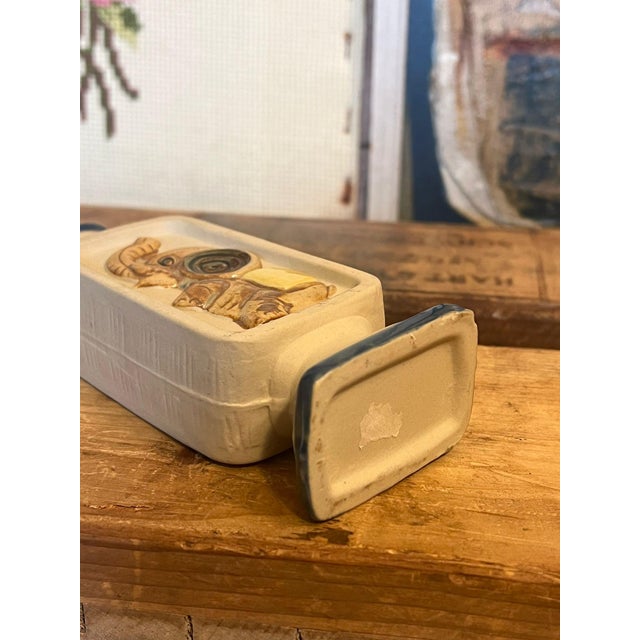 Vintage Takahashi Elephant Bud Vase For Sale In Seattle - Image 6 of 7