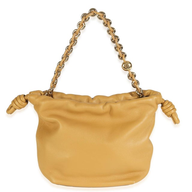 Loewe Sahara Nappa Mini Flamenco Crossbody For Sale - Image 4 of 9